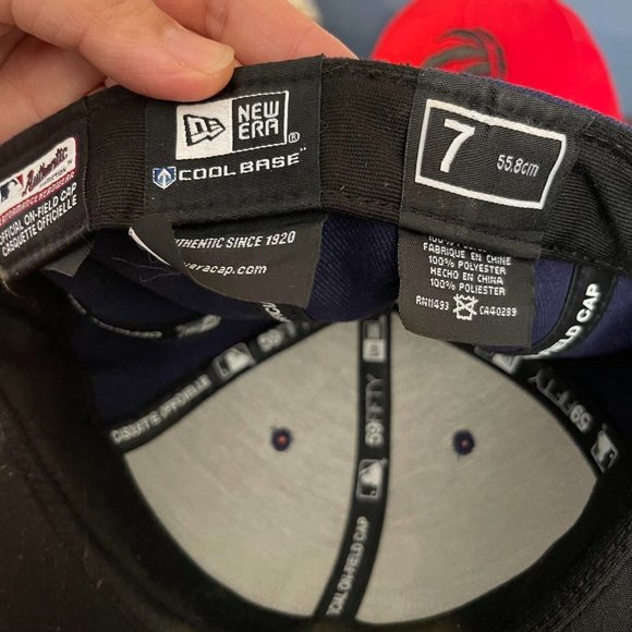 SAN DIEGO PADRES SD MLB Baseball Cap Hat Size 7 59FIFTY New Era Fitted - Picture 5 of 5